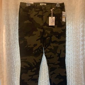 Jessica Simpson Camo jeans